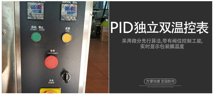 PID獨立雙溫控表