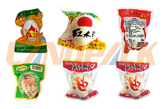 蛋類食品給袋真空包裝機(jī)應(yīng)用領(lǐng)域